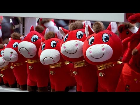 Το viral «λυπημένο άλογο» που κατακτά τη σεληνιακή Πρωτοχρονιά της Κίνας