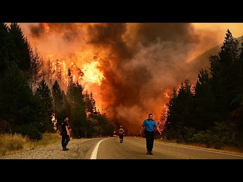 Η Αργεντινή κηρύσσει κατάσταση έκτακτης ανάγκης στην Παταγονία λόγω μεγάλων δασικών πυρκαγιών