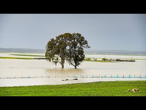 Πλημμύρες και κατολισθήσεις διαταράσσουν την καθημερινότητα στο βόρειο Μαρόκο