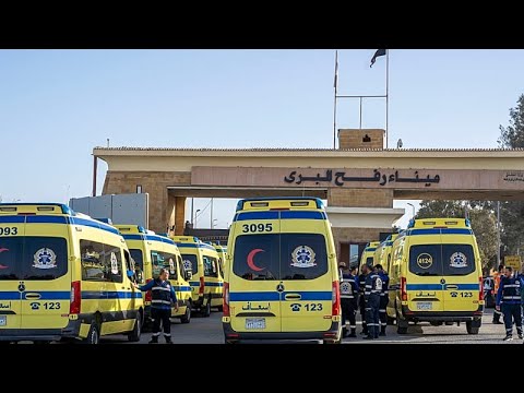 Το πέρασμα της Ράφα Γάζας-Αιγύπτου άνοιξε ξανά για περιορισμένη διέλευση μετά από μακρό κλείσιμο