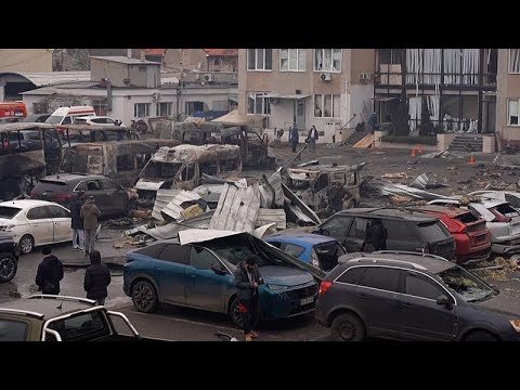 Ουκρανία: Μαζική ρωσική επίθεση με drones σε λιμάνι Οδησσού και ενεργειακές εγκαταστάσεις