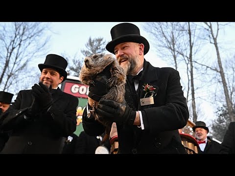 Ημέρα της Μαρμότας: ο Punxsutawney Phil προβλέπει άλλες έξι εβδομάδες χειμώνα