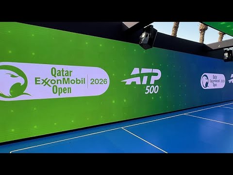 Qatar ExxonMobil Open: Αλκαράθ εναντίον Σίνερ για τον τίτλο στην Ντόχα