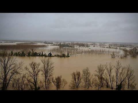 Γαλλία: Πρωτοφανής κατάσταση συναγερμού λόγω κακοκαιρίας