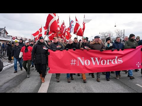 Οργή κατά των ΗΠΑ: Συγκεντρώσεις διαμαρτυρίας σε Δανία και Μιλάνο