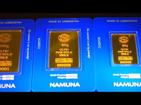 Τα αποθέματα του Ουζμπεκιστάν στα 75 δισ. δολάρια, ο χρυσός στο 85%