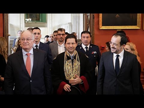 Υψηλές παρουσίες στην τελετή για την ίδρυση παραρτήματος του ΕΚΠΑ στην Κύπρο