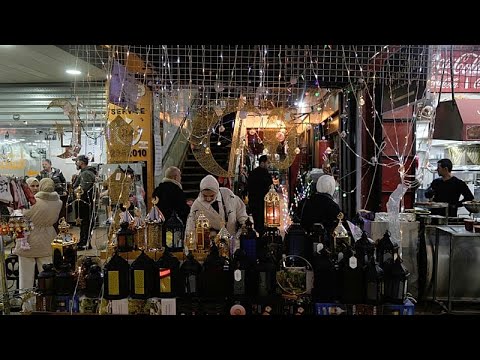 Κάτοικοι της Γάζας υποδέχονται το Ραμαζάνι εν μέσω οικονομικών δυσκολιών