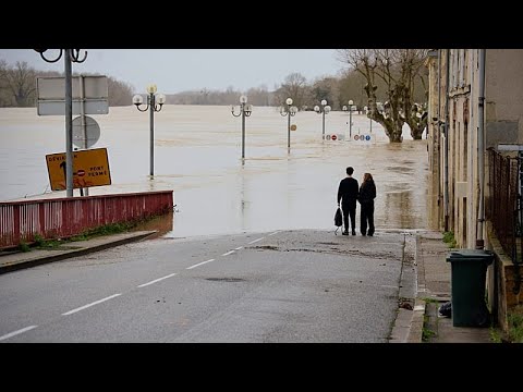 Γαλλία: Τέσσερα διαμερίσματα παραμένουν σε κόκκινο συναγερμό λόγω των πλημμυρών