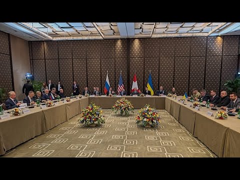 Πόλεμος στην Ουκρανία: Ολοκληρώθηκαν οι συνομιλίες Μόσχας - Κιέβου στη Γενεύη