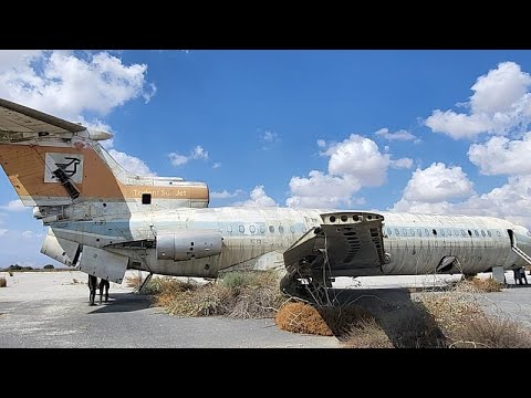 Δικοινοτική προσπάθεια για μουσείο στο παρατημένο από το 1974 αεροσκάφος στο αεροδρόμιο Λευκωσίας