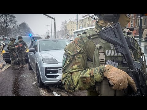 Επεισοδιακή εξάρθρωση οργανωμένης εγκληματικής ομάδας στην Πολωνία