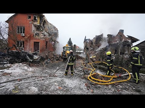 Ουκρανία: 1.300 ρωσικές επιθέσεις με ντρόουν μέσα σε μία εβδομάδα