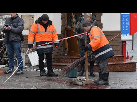 Ουκρανία: Έρευνα για τις φονικές εκρήξεις στο Λβιβ που σκότωσαν αστυνομικό
