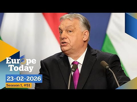 Europe Today: Συμβούλιο Εξωτερικών Υποθέσεων της ΕΕ στη σκιά του ουγγρικού βέτο για την Ουκρανία