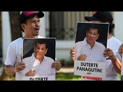Στο εδώλιο της Χάγης ο πρώην πρόεδρος των Φιλιππίνων Ροντρίγκο Ντουτέρτε