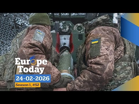 Europe Today - Ειδικό αφιέρωμα: Τέσσερα χρόνια από την έναρξη της ρωσικής εισβολής στην Ουκρανία