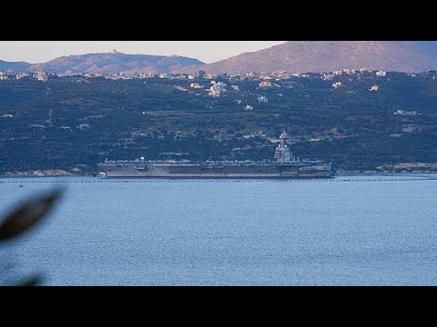 ΗΠΑ-Ιράν: Στην Κρήτη το αεροπλανοφόρο Gerald R. Ford για ανεφοδιασμό