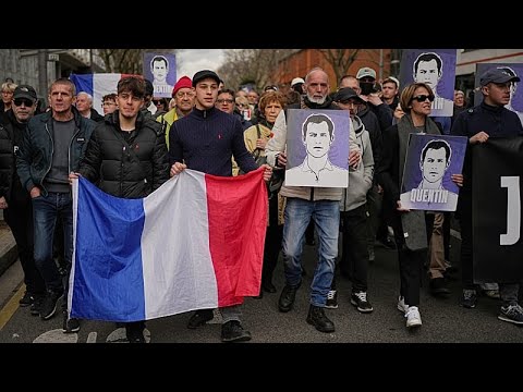 Λυών: H κηδεία του Κεντάν Ντεράνκ υπό σκιά έντασης και δικαστικών εξελίξεων