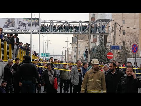 Ιράν: Πυρκαγιά σε αγορά της Τεχεράνης καλύπτει την πόλη με πυκνούς καπνούς