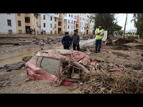 Περού: Κατάσταση έκτακτης ανάγκης μετά τις πλημμύρες Ελ Νίνιο στην Αρεκίπα