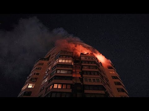 Πόλεμος στην Ουκρανία: Νέο μπαράζ ρωσικών βομβαρδισμών στο Κίεβο μετά από ολιγοήμερη ανάπαυλα