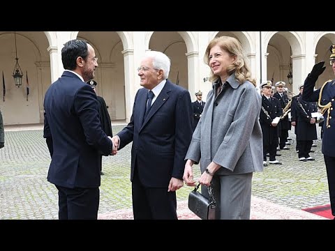 Ιταλία-Κύπρος: Εγκώμια Ματαρέλα για την συμβολή της Κύπρου στην ανθρωπιστική βοήθεια στη Γάζα