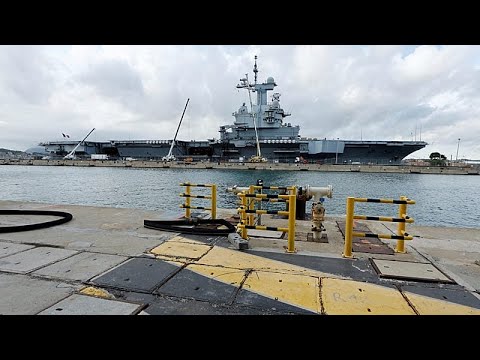 Σουηδία: Πιθανά ρωσικό το drone που εξουδετερώθηκε κοντά στο γαλλικό αεροπλανοφόρο Charles de Gaulle