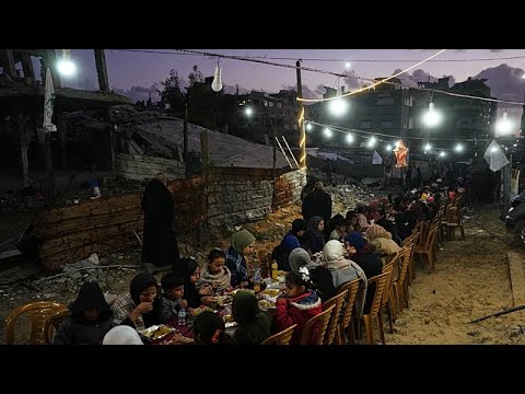 Λωρίδα της Γάζας: Οι Παλαιστίνιοι γιορτάζουν το μήνα του Ραμαζανιού με δυσκολίες