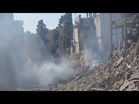 Βίντεο δείχνει καταστροφές στο Ιράν μετά τα αμερικανοϊσραηλινά πλήγματα