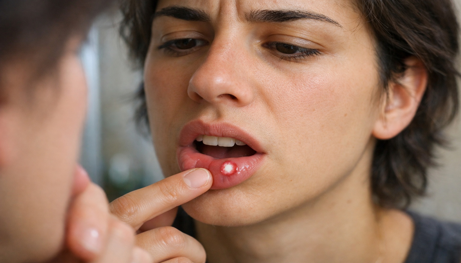 Άφθες στο στόμα: βασικές αιτίες, γρήγορες λύσεις και «κόκκινες σημαίες»!
