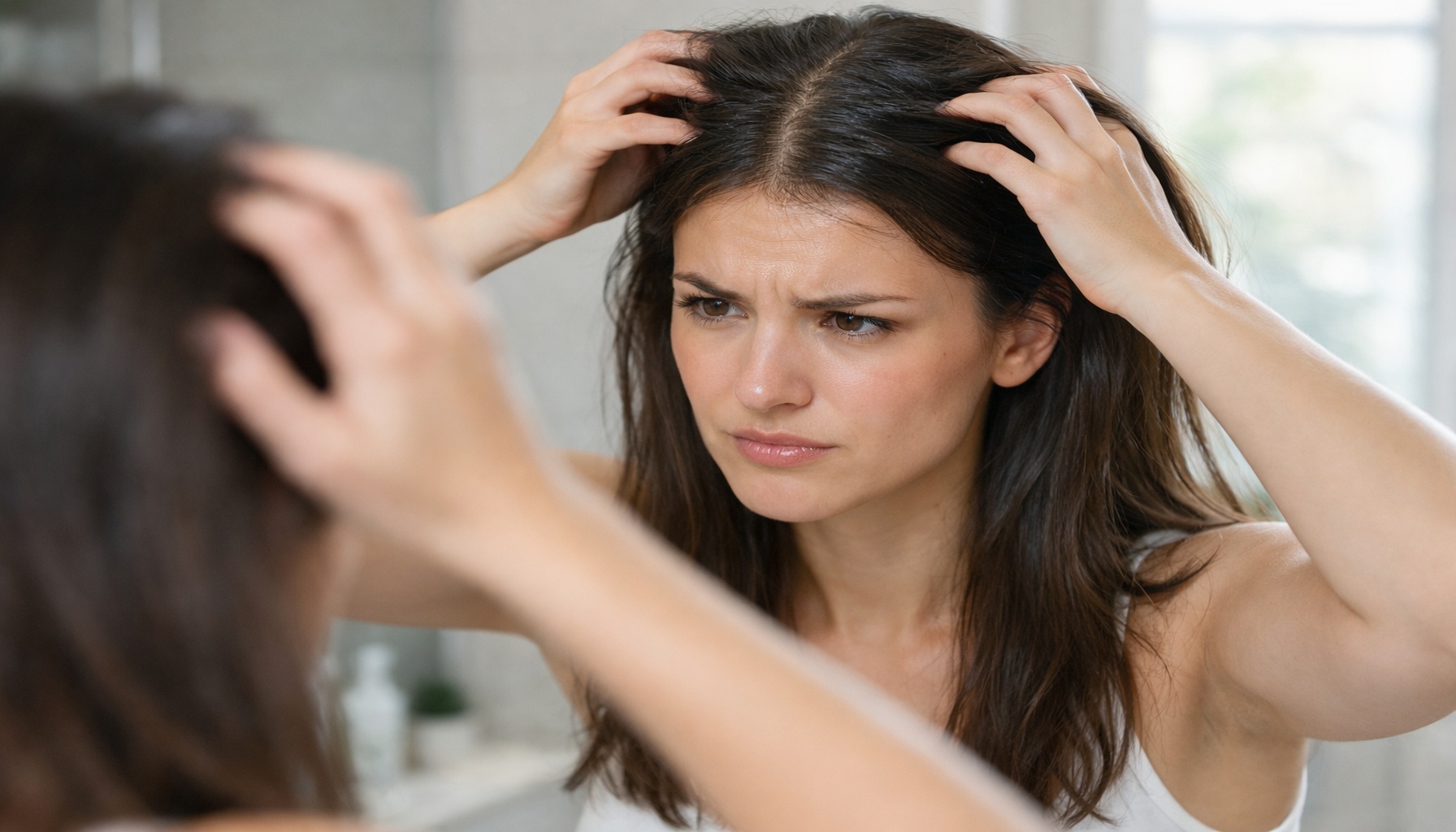 Λιπαρά μαλλιά: 9 έξυπνοι τρόποι για να τους κόψεις τη… γλίτσα!