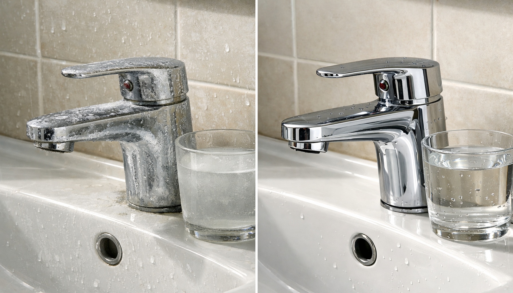 Σκληρό νερό στο σπίτι: πώς να το αναγνωρίσεις και να το αντιμετωπίσεις έξυπνα!