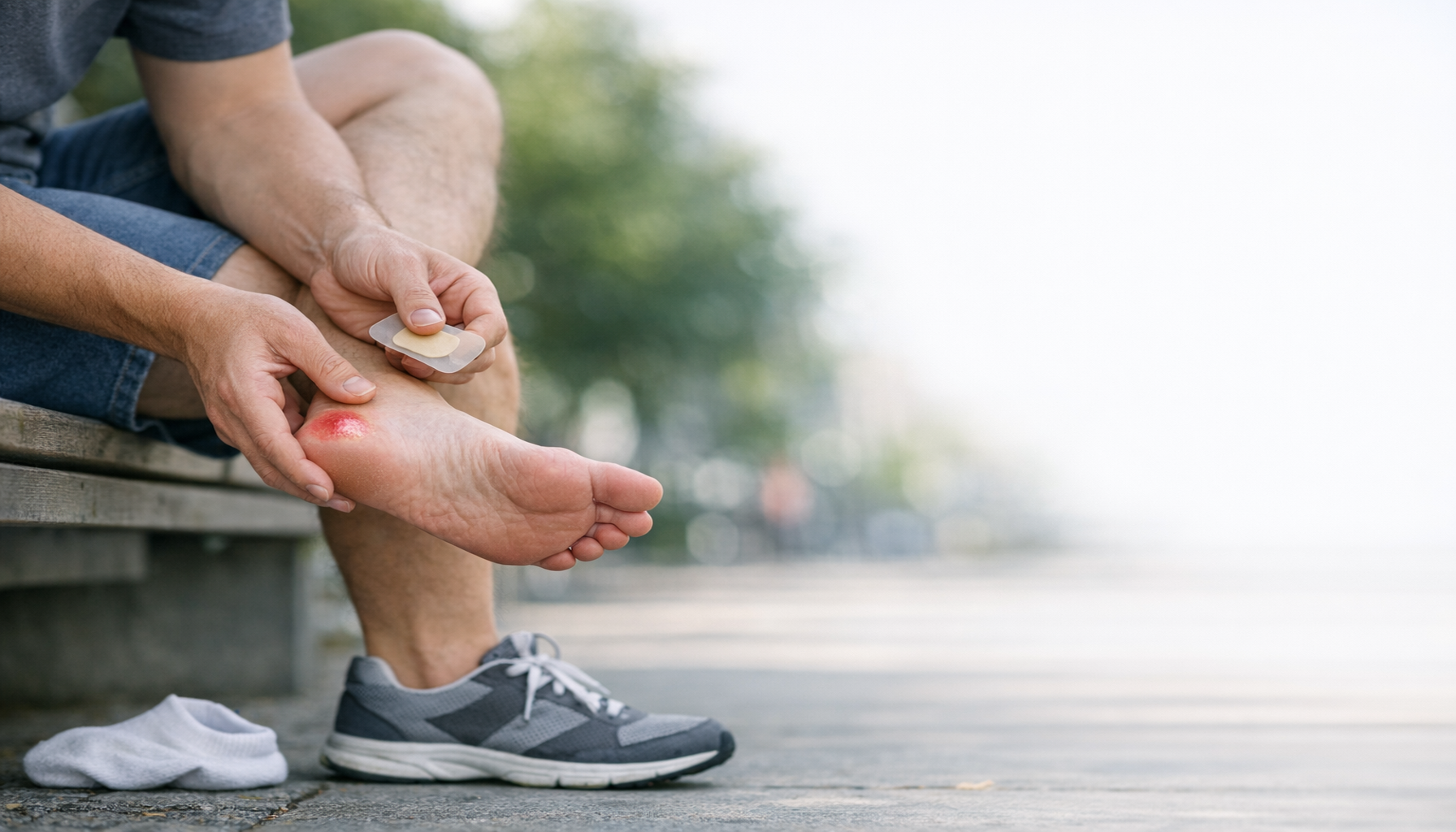 Φουσκάλες στα πόδια: αιτίες, γρήγορες λύσεις και έξυπνη πρόληψη!