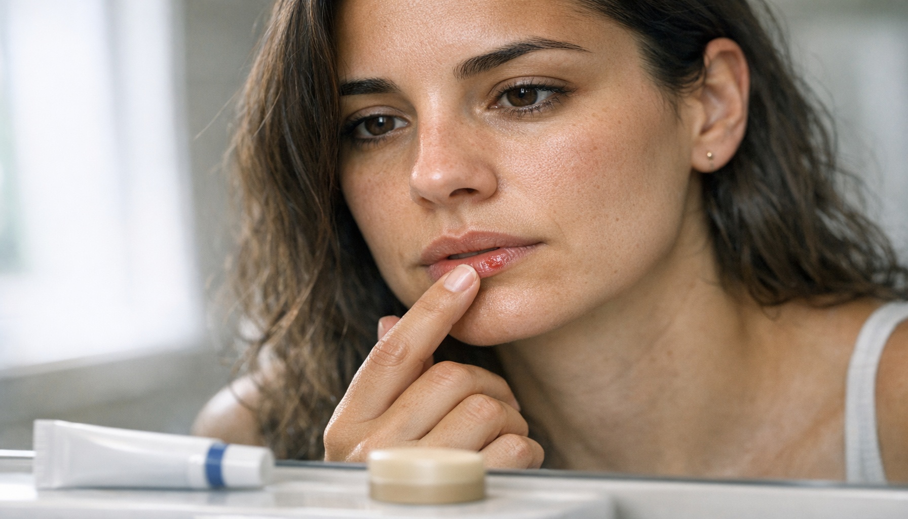 Έρπης στα χείλη: αιτίες, μεταδοτικότητα και λύσεις που όντως βοηθούν!