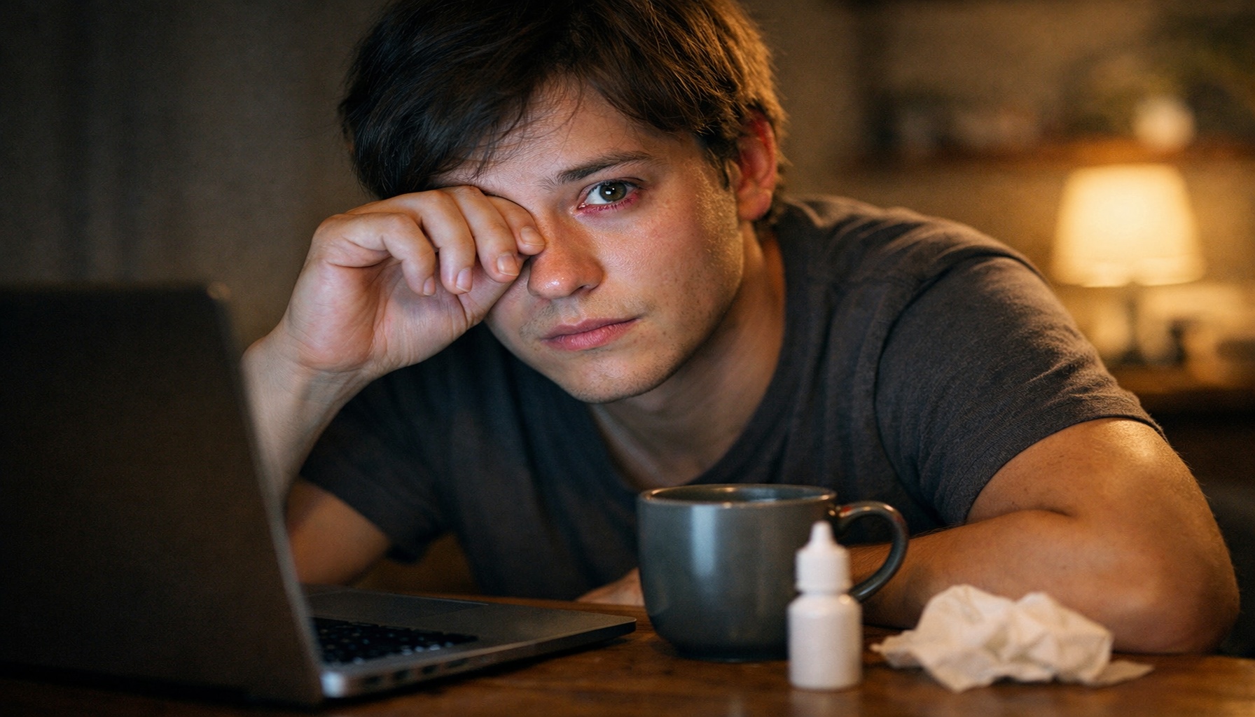 Κοκκινισμένα μάτια: αιτίες, γρήγορες λύσεις και πότε να ανησυχήσεις!