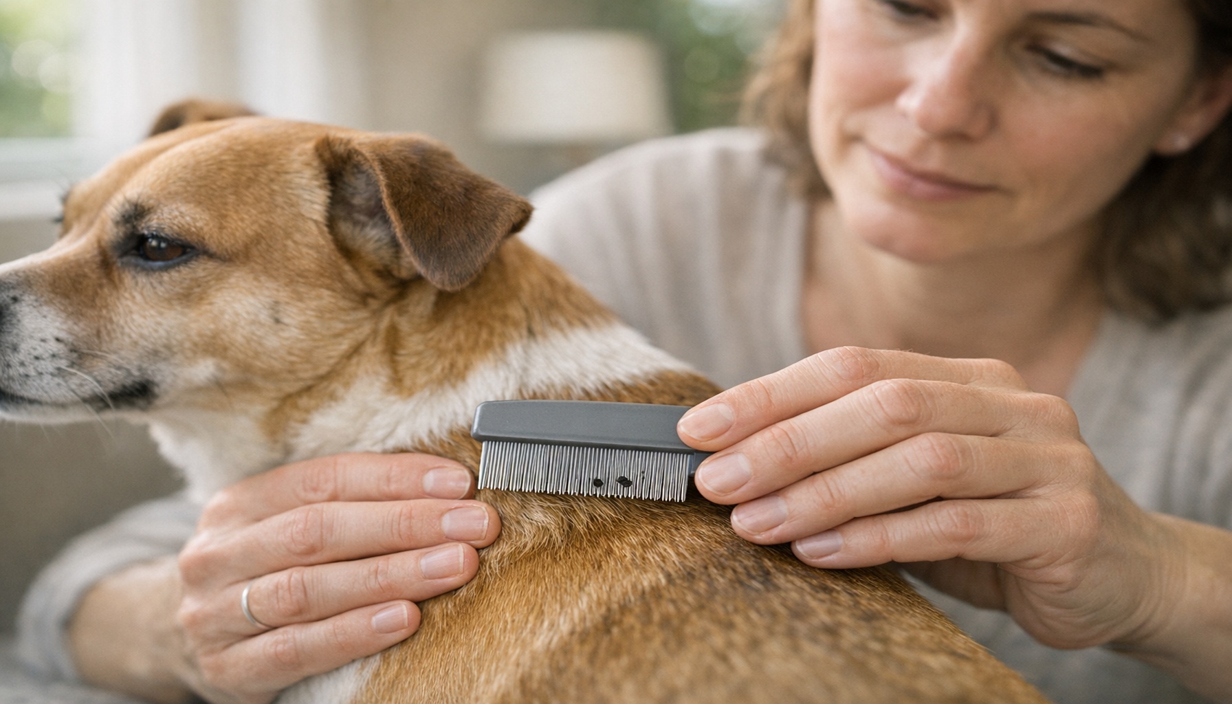Ψύλλοι σε σκύλους: πώς να τους νικήσεις οριστικά χωρίς πανικό