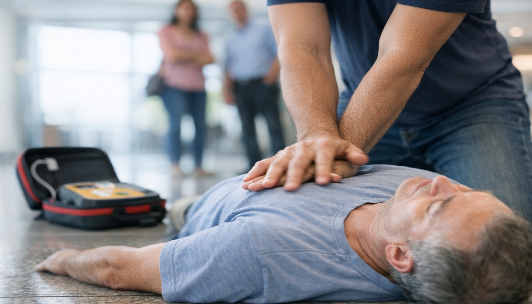 ΚΑΡΠΑ βήμα προς βήμα: το απλό πρωτόκολλο που μπορεί να σώσει μια ζωή!