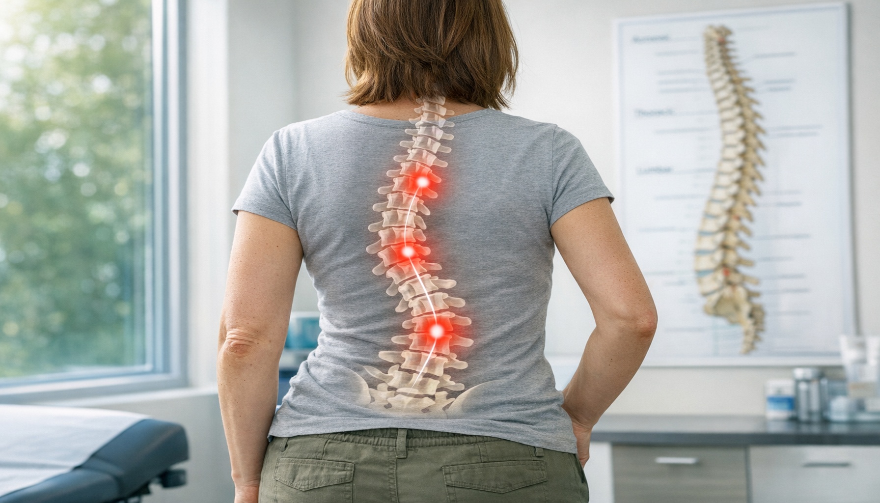 Σκολίωση ενηλίκων: σημάδια που αγνοείς, έξυπνες λύσεις και κόκκινες σημαίες!