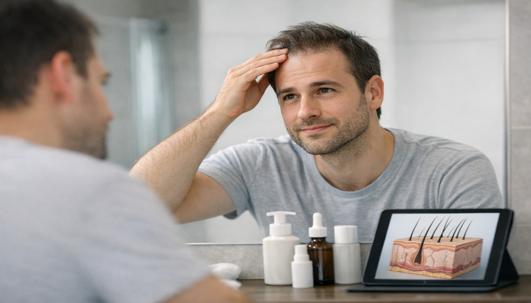 Τριχόπτωση στους άνδρες: αιτίες, σύγχρονες λύσεις και πότε να ανησυχήσεις!