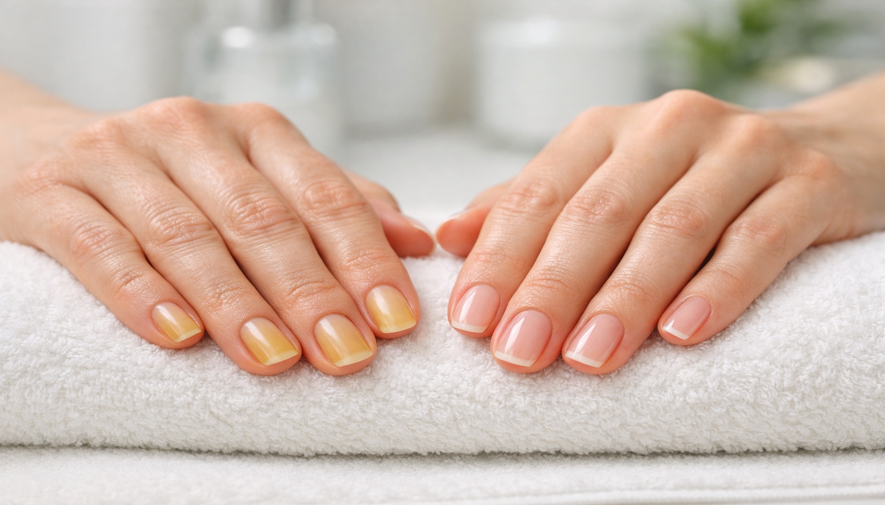 κιτρινα νυχια: τι αποκαλύπτουν για την υγεία σου και πώς τα επαναφέρεις!