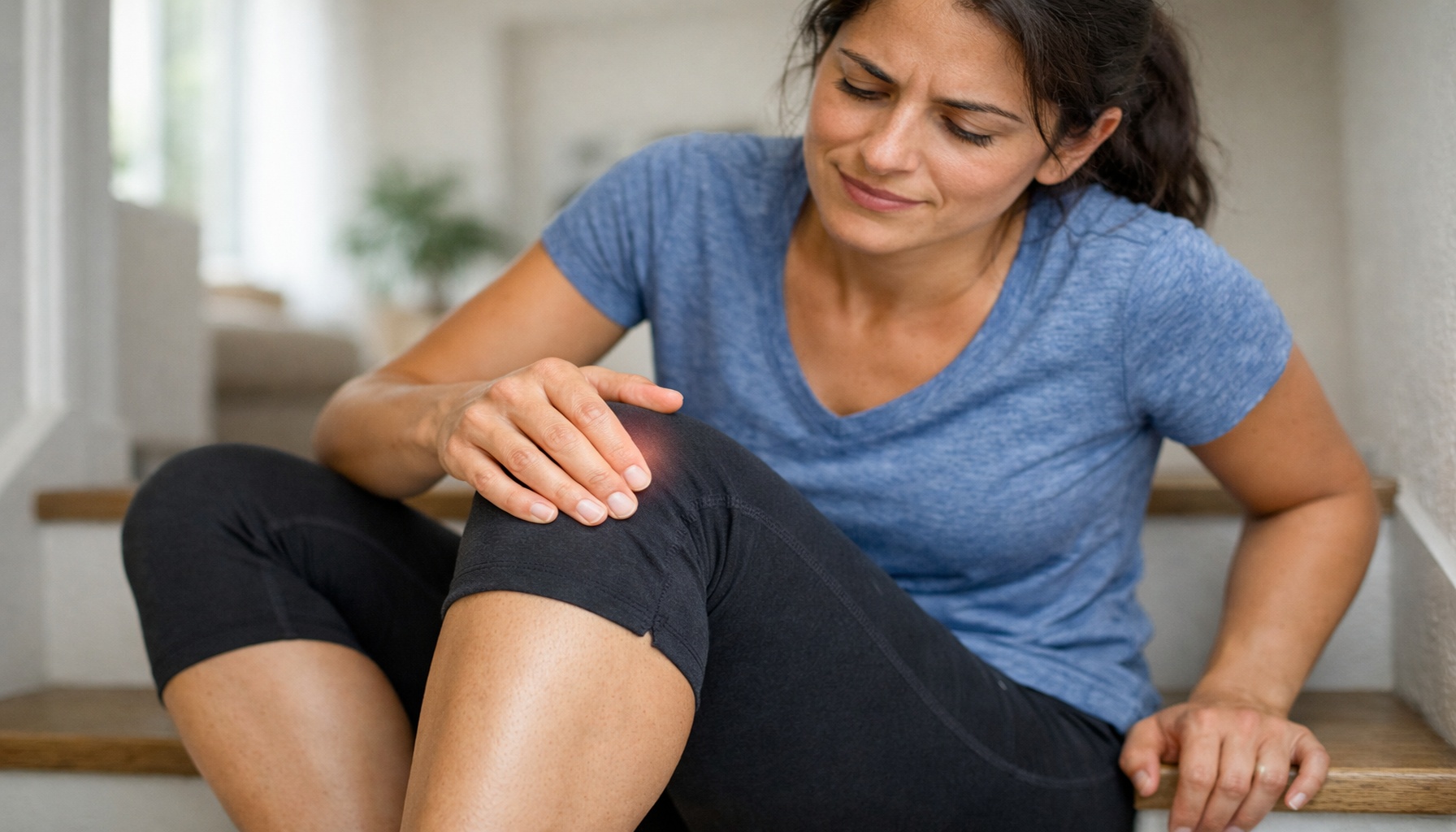 Πόνος στο γόνατο: αιτίες, απλές λύσεις και πότε να ανησυχήσεις!
