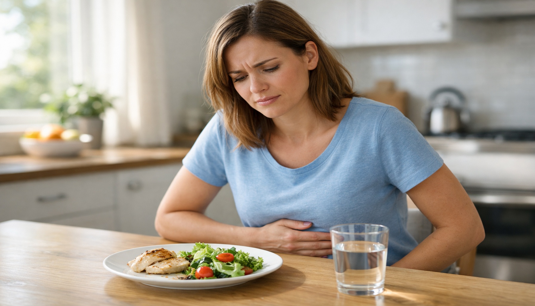 Κράμπες στην κοιλιά μετά το φαγητό: τι φταίει και πώς τις ηρεμείς!