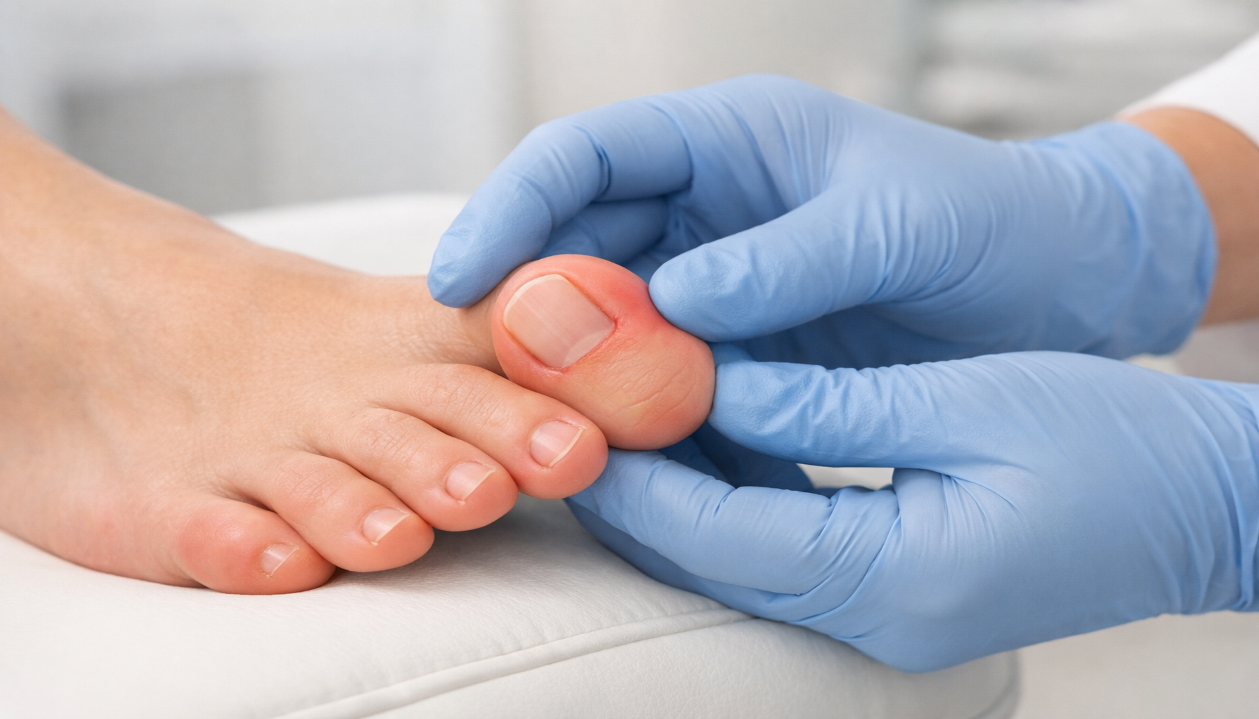 Είσφρυση νυχιού στο πόδι: αιτίες, λύσεις και πότε να ανησυχήσεις