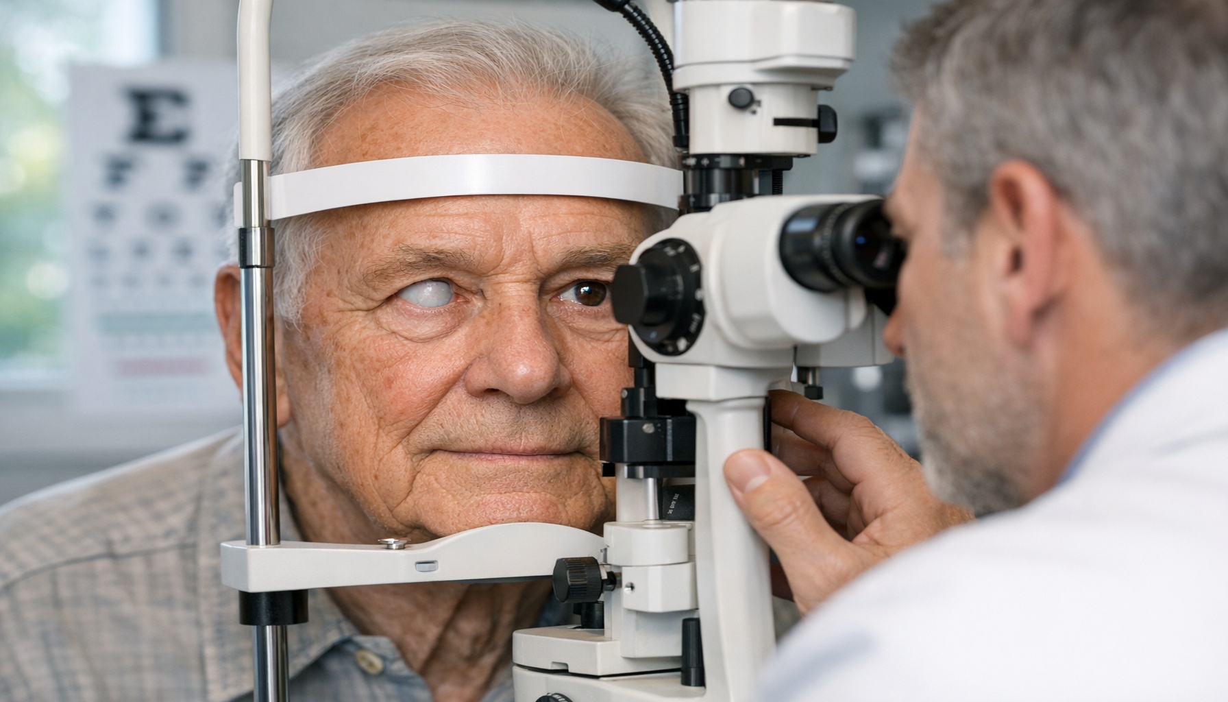 Καταρράκτης στα μάτια: συμπτώματα, αιτίες και λύσεις που προστατεύουν την όρασή σου!