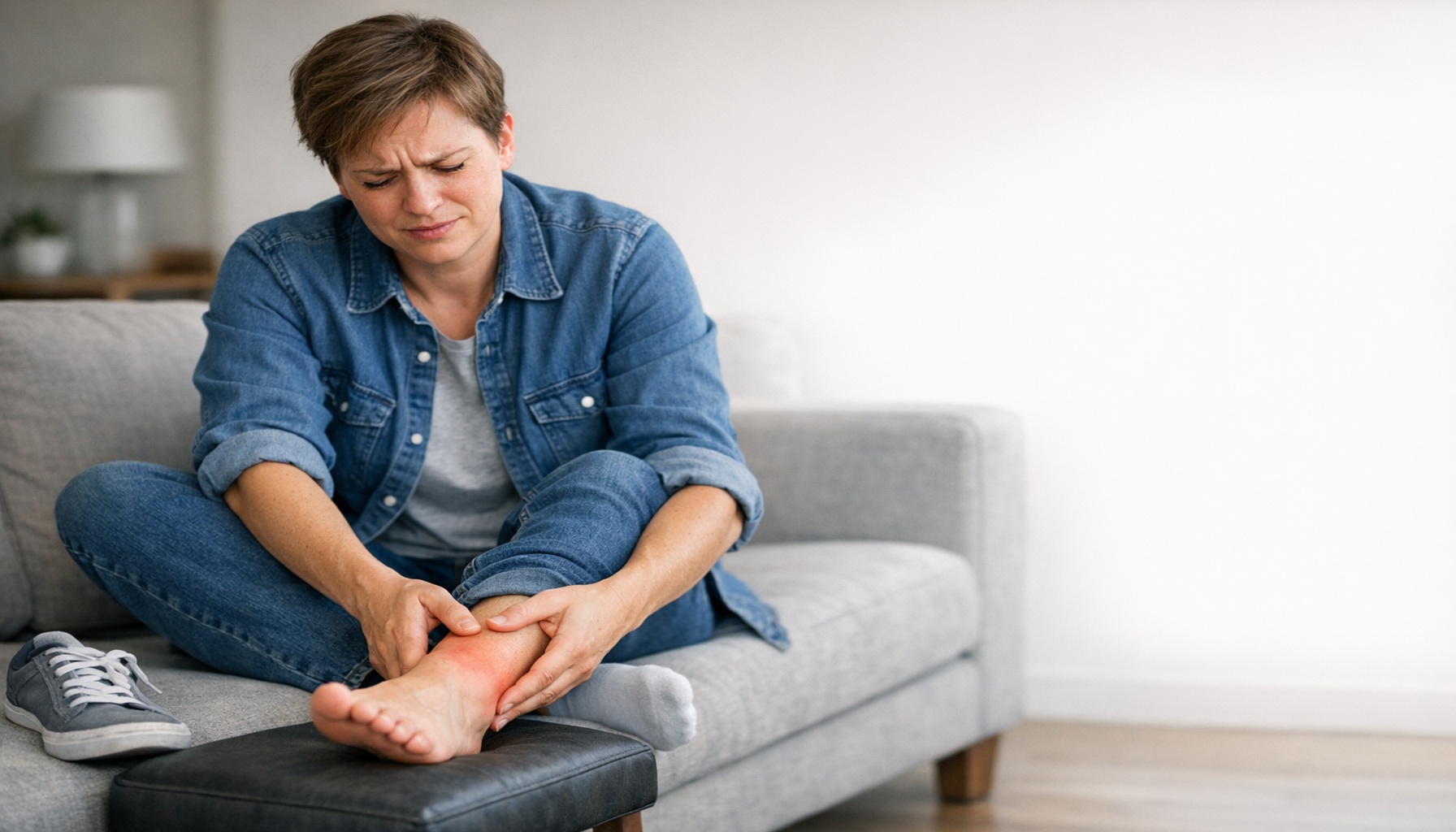 Πόνος στον αστράγαλο: τι κρύβει, πώς τον ηρεμείς και πότε σοβαρεύει το πράγμα