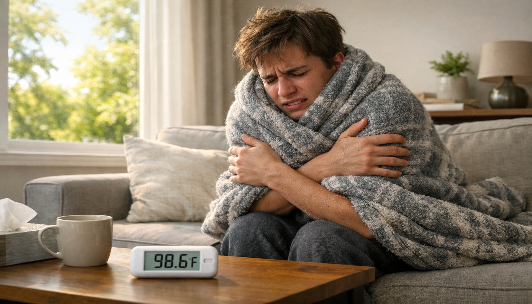 Ρίγη χωρίς πυρετό: τι κρύβουν και πότε να ανησυχήσεις πραγματικά