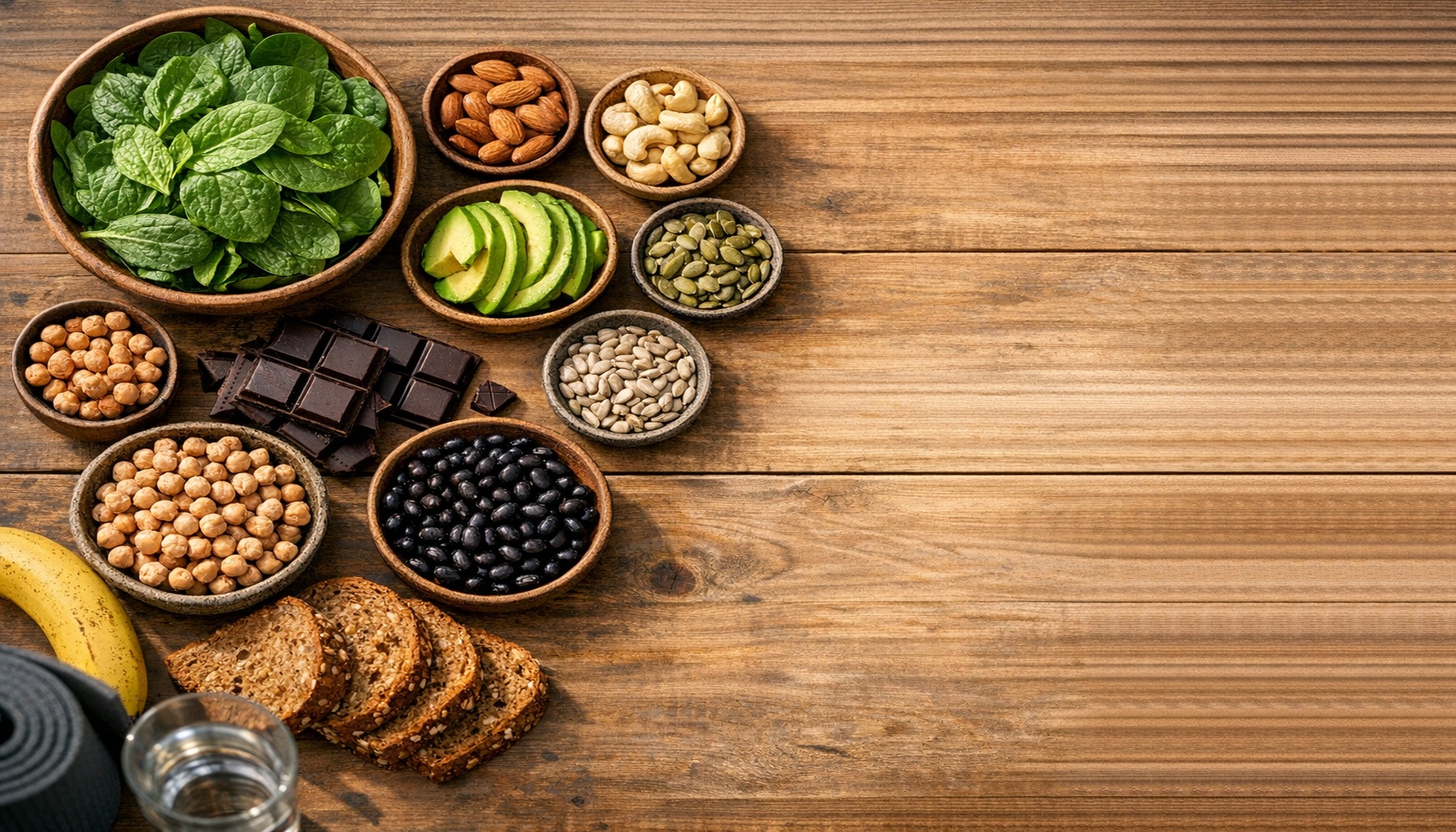 Τροφές για μαγνήσιο: 9 καθημερινές επιλογές για δυνατό σώμα και ήρεμο μυαλό!