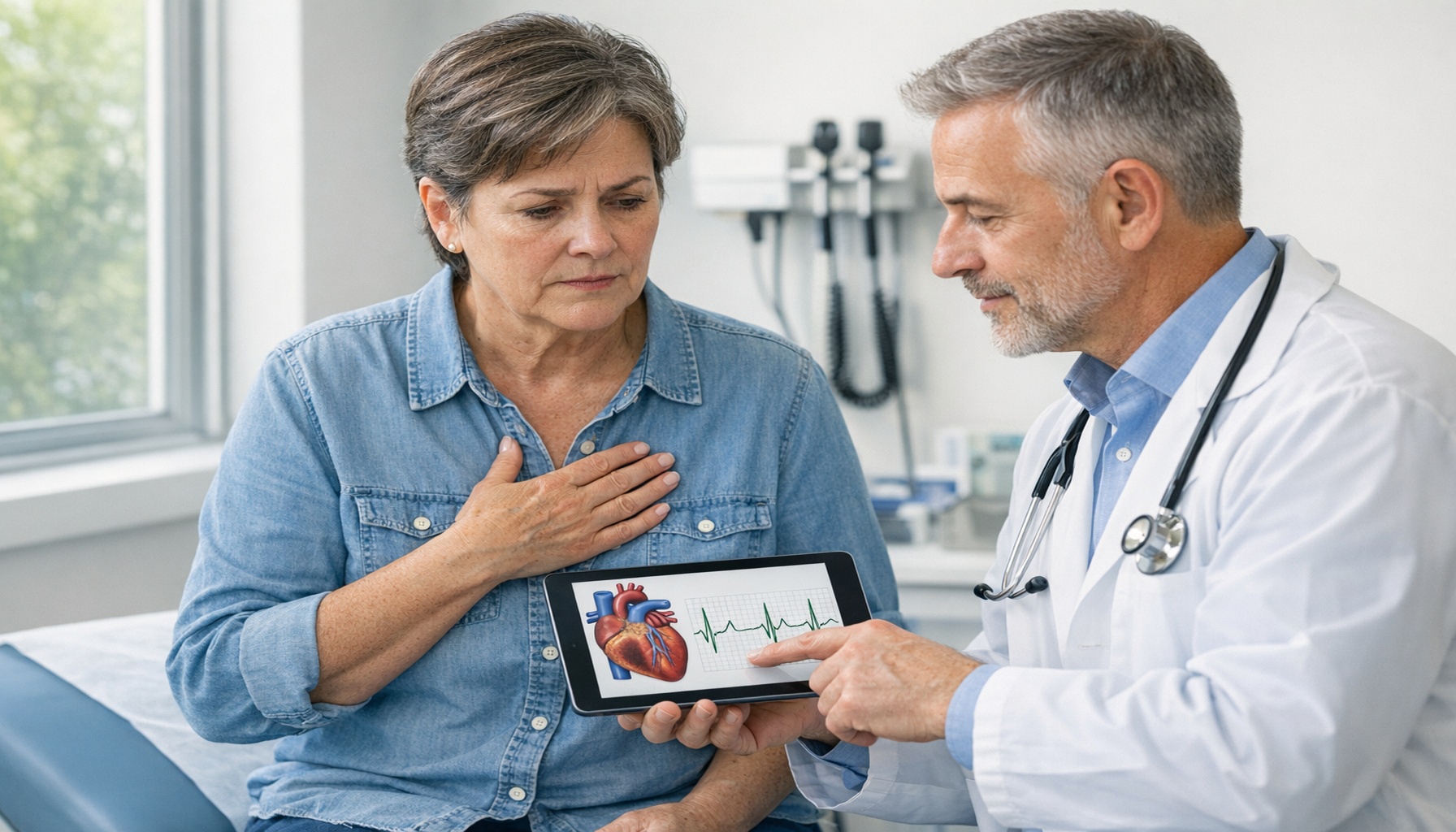 Πόνος στο στήθος: αιτίες, λύσεις και πότε να ανησυχείς πραγματικά