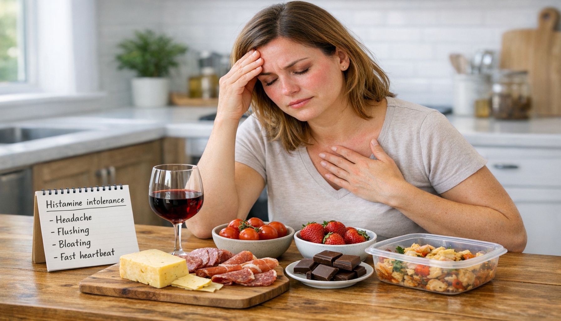 Δυσανεξία στην ισταμίνη: ύπουλα συμπτώματα, τροφές-παγίδες και έξυπνες λύσεις!